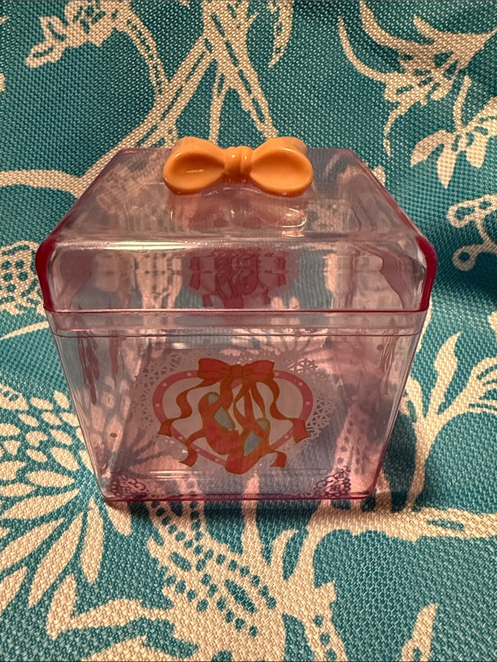 Sanrio 1992 Ballet Slippers trinket box